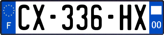 CX-336-HX