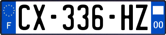 CX-336-HZ