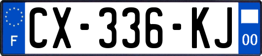 CX-336-KJ