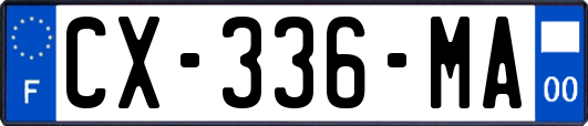 CX-336-MA