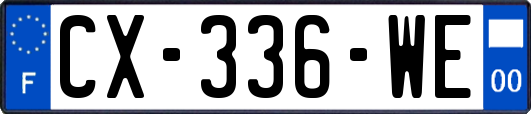 CX-336-WE