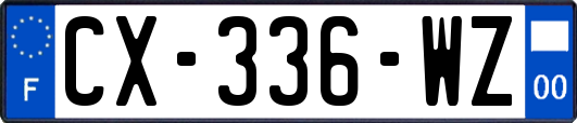 CX-336-WZ