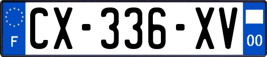 CX-336-XV