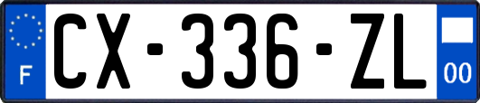 CX-336-ZL