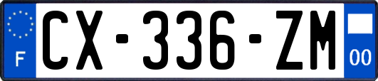 CX-336-ZM