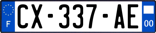 CX-337-AE