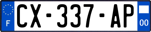 CX-337-AP