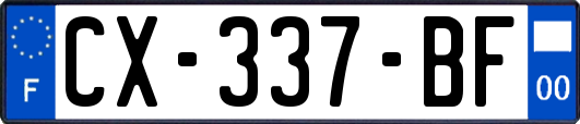 CX-337-BF