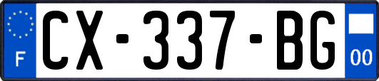 CX-337-BG