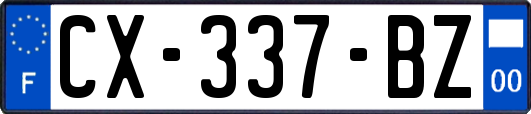 CX-337-BZ