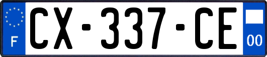 CX-337-CE