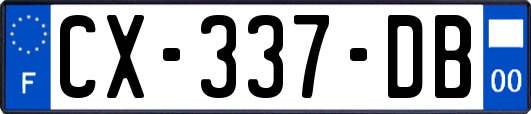 CX-337-DB