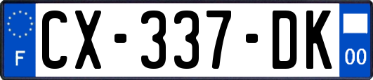 CX-337-DK