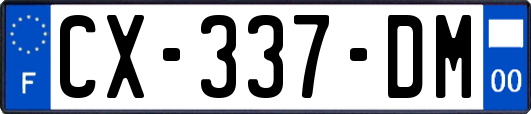 CX-337-DM