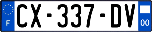 CX-337-DV