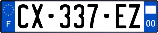 CX-337-EZ