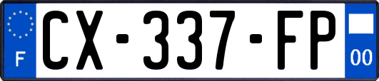 CX-337-FP