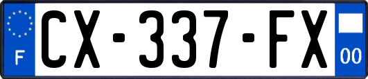 CX-337-FX