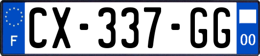 CX-337-GG