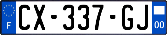 CX-337-GJ