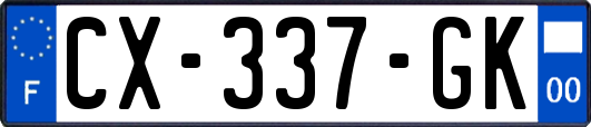 CX-337-GK