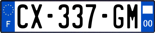 CX-337-GM