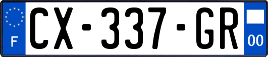 CX-337-GR