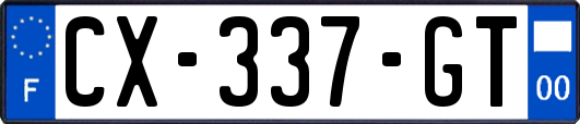 CX-337-GT