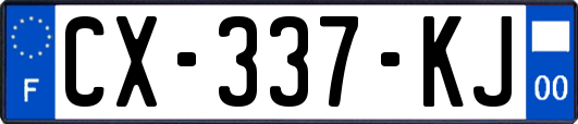 CX-337-KJ