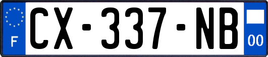 CX-337-NB