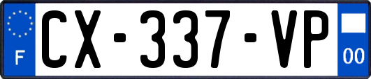 CX-337-VP