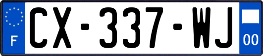 CX-337-WJ