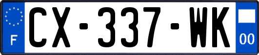 CX-337-WK