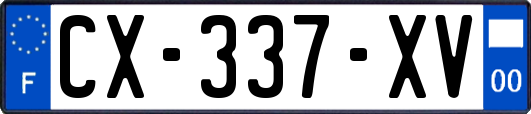 CX-337-XV