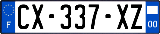 CX-337-XZ