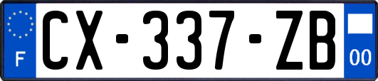 CX-337-ZB