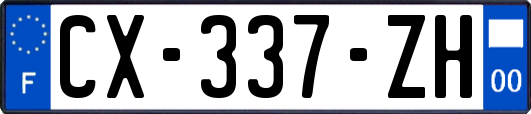 CX-337-ZH