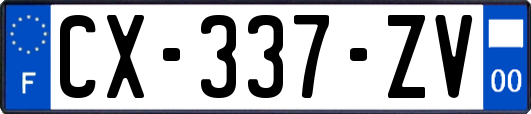 CX-337-ZV