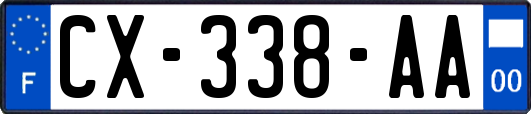 CX-338-AA