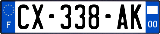 CX-338-AK