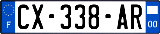 CX-338-AR