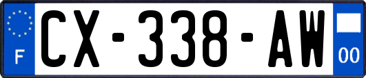 CX-338-AW