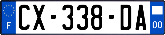 CX-338-DA