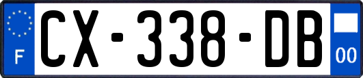 CX-338-DB