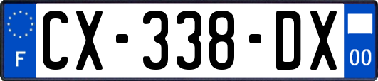 CX-338-DX