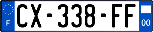 CX-338-FF