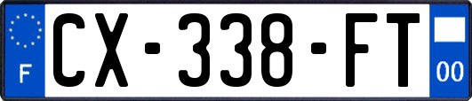 CX-338-FT