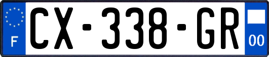 CX-338-GR