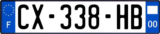 CX-338-HB