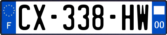 CX-338-HW